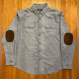 Vineyard Vines Men’s Performance Button Down, light flannel, XL Slim Fit